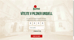 Desktop Screenshot of pilsner-urquell.cz